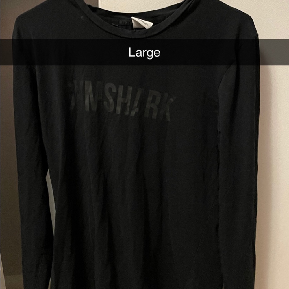 Long sleeve tight gymshark